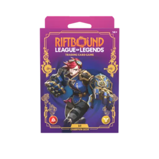 Riftbound: League of Legends TCG - Unleashed Champion Deck Vi - EN