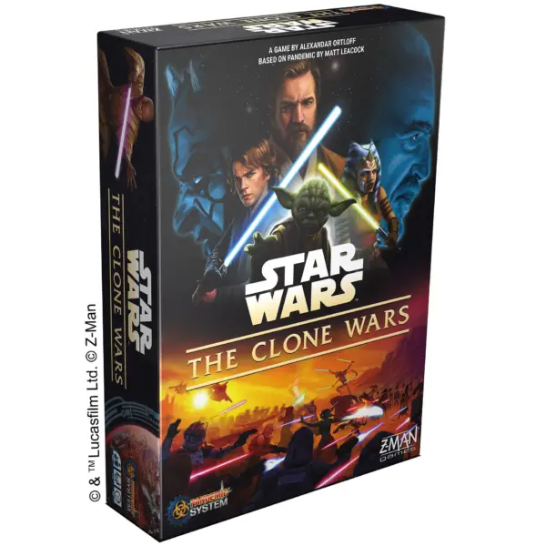 Star Wars The Clone Wars A Pandemic System Game - En