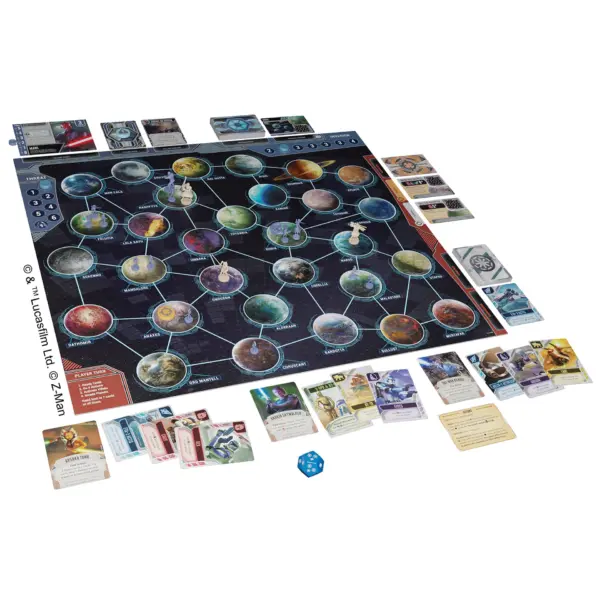 Star Wars The Clone Wars A Pandemic System Game - En