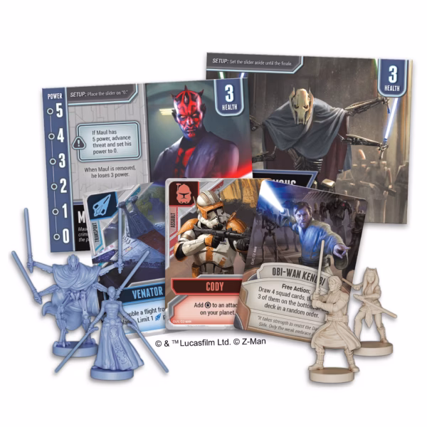Star Wars The Clone Wars A Pandemic System Game - En