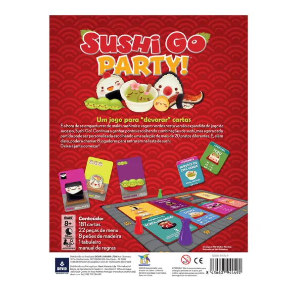 Sushi Go Party! (Pt)
