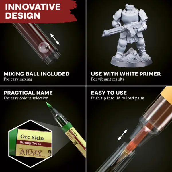 The Army Painter - Speedpaint Marker Starter Set
