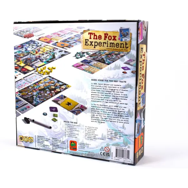 The Fox Experiment - En