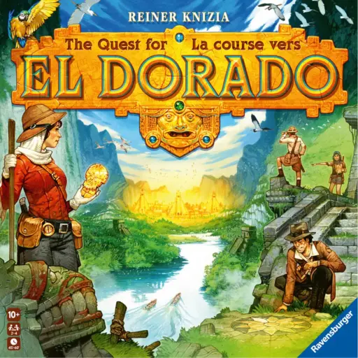 The Quest for El Dorado - EN