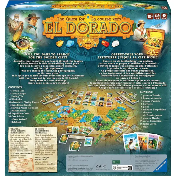 The Quest For El Dorado - En