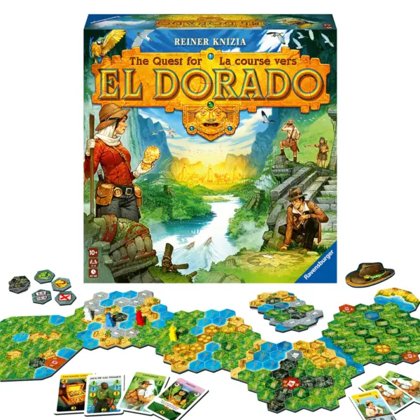The Quest For El Dorado - En