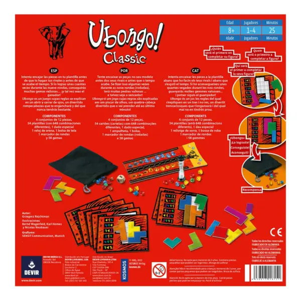 Ubongo! Classic (Pt)