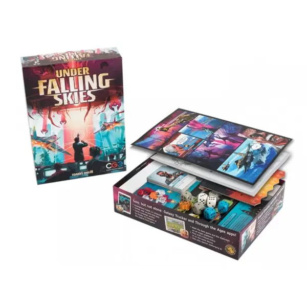 Under Falling Skies - En