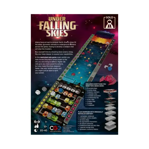 Under Falling Skies - En