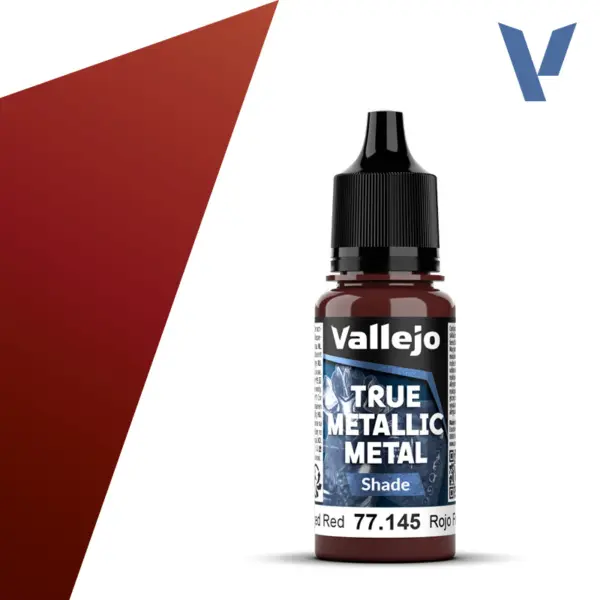 Vallejo - Tmm Shade - 145-18Ml Forged Red Vallejo - Tmm Shade - 145-18Ml Forged Red