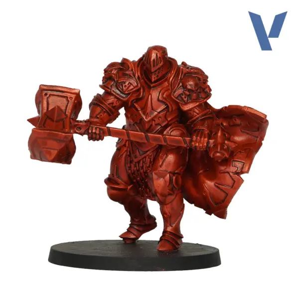 Vallejo - Tmm Shade - 145-18Ml Forged Red Example Vallejo - Tmm / Shade - 145-18Ml Forged Red