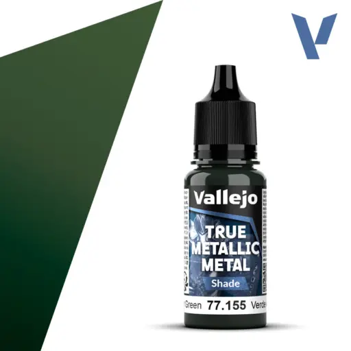 Vallejo - TMM Shade - 155-18Ml Amber Green