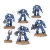 Warhammer 40K - Terminator Squad Miniatures Warhammer 40K - Terminator Squad