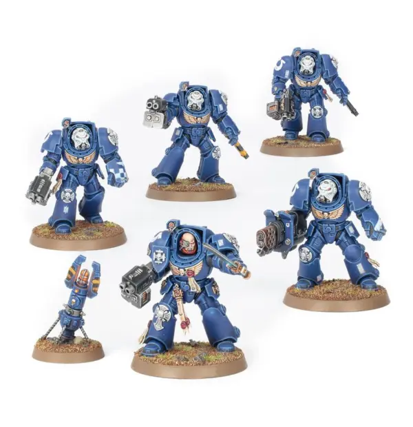 Warhammer 40K - Terminator Squad Miniatures Warhammer 40K - Terminator Squad