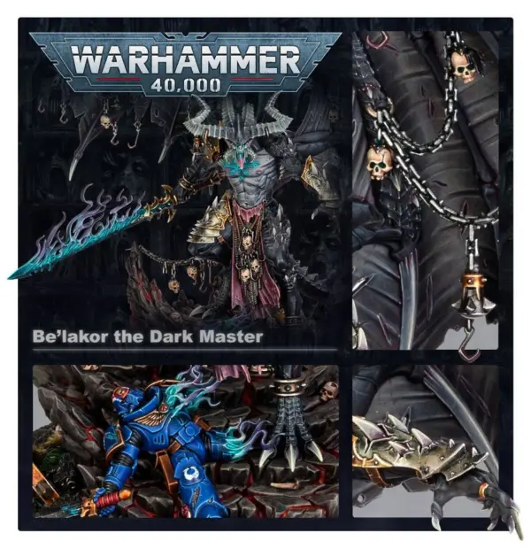 Warhammer Aos - Be'Lakor