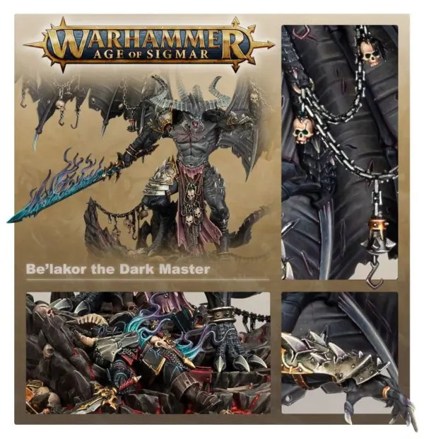 Warhammer Aos - Be'Lakor