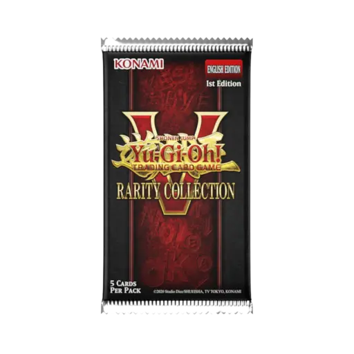 Yu-Gi-Oh! Rarity Collection V Booster Pack - EN