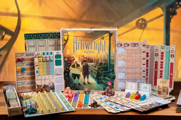 Arkwright: Anniversary Edition - En