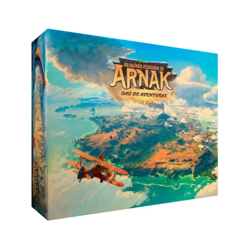 Arnak Expansão: Baú de Aventuras