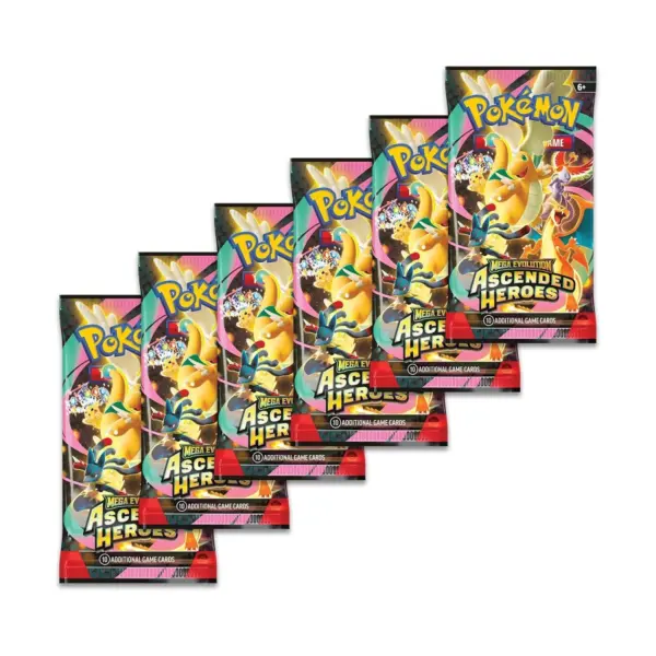 Pokémon Ascended Heroes Booster Bundle - En