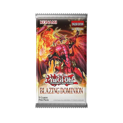 Blazing Dominion Booster Pack