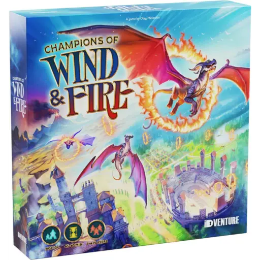 Champions of Wind and Fire - EN