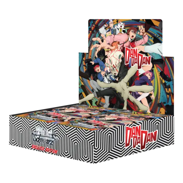 Dandadan Booster Display Weiß Schwarz Tv Anime &Quot;Dandadan&Quot; Booster Display (12 Packs) - En