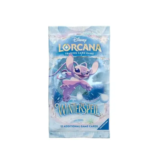 Disney Lorcana Winterspell Booster Pack - EN