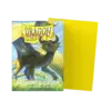 Dragon Shield Sleeves - Standard Size - Matte Dual - Yellow &Amp;Amp; Silver (100 Sleeves) Dragon Shield Sleeves - Standard Size - Matte Dual - Yellow &Amp; Silver (100 Sleeves)
