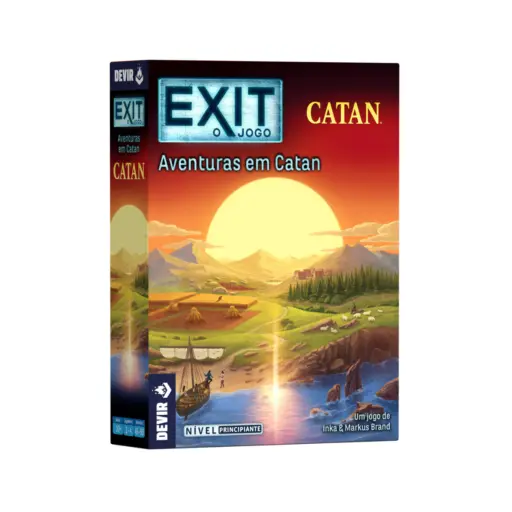 Exit - Aventuras em Catan