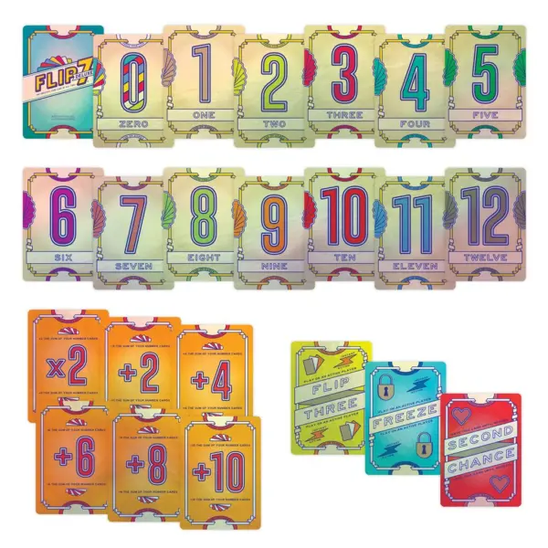 Flip 7 Deluxe - En