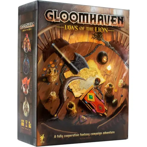 Gloomhaven: Jaws of the Lion - EN