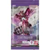 Gundam Card Game Booster Pack GD03 Gundam Card Game Booster Pack GD03 Steel Requiem - EN