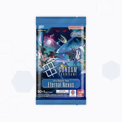 Gundam Card Game Extra Booster Pack EB01 - EN