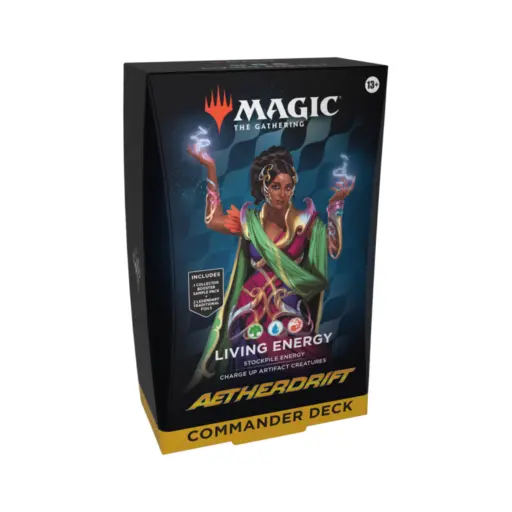 MTG - Aetherdrift Commander Deck - Living Energy - EN