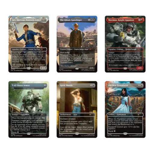 MTG - Secret Lair x Fallout: Beyond Vault 33