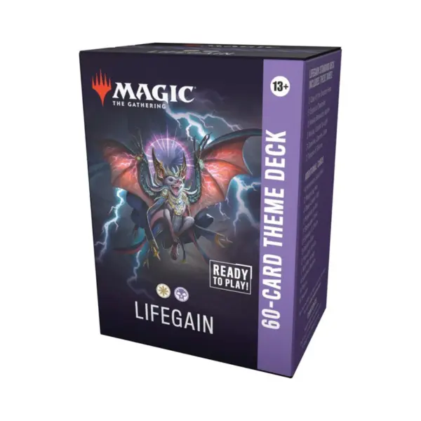 Mtg Secrets Of Strixhaven 60-Card Theme Deck Lifegain