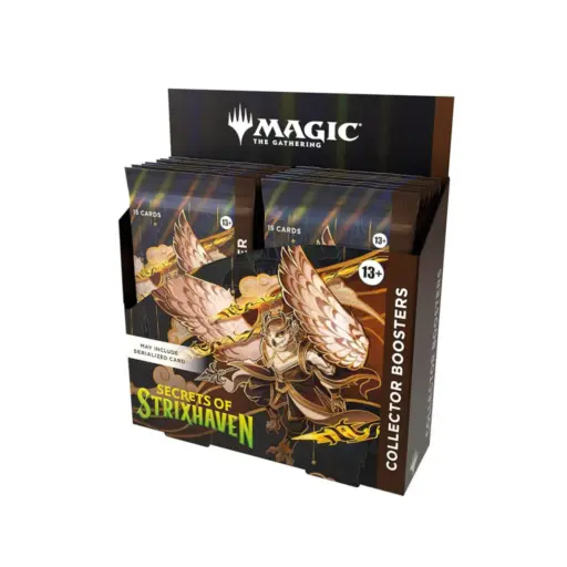MTG Secrets of Strixhaven Collector Booster Display