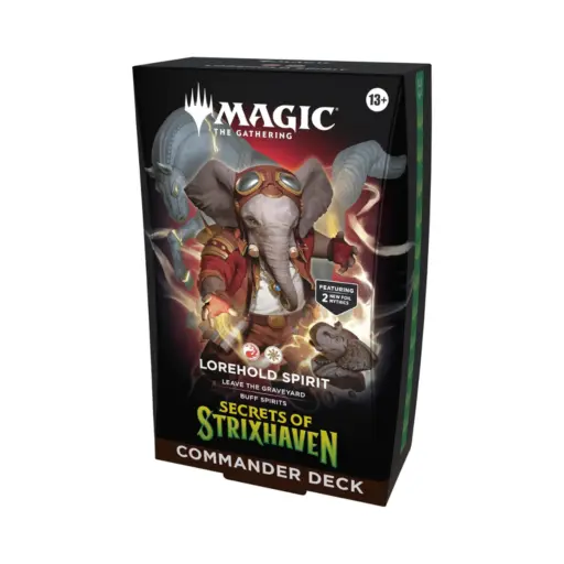 MTG Secrets of Strixhaven Commander Deck Lorehold Spirit