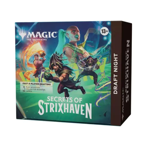 MTG Secrets of Strixhaven Draft Night - EN