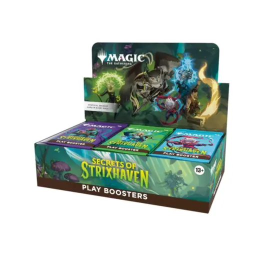 MTG Secrets of Strixhaven Play Booster Display (30 packs) - EN