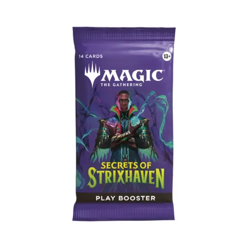 MTG Secrets of Strixhaven Play Booster Pack - EN