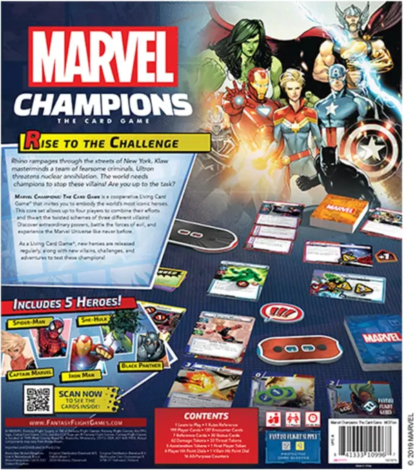 Marvel Champions The Card Game