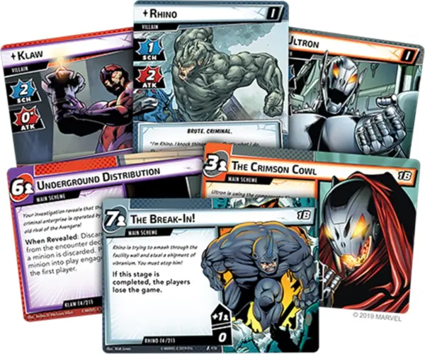 Marvel Champions The Card Game