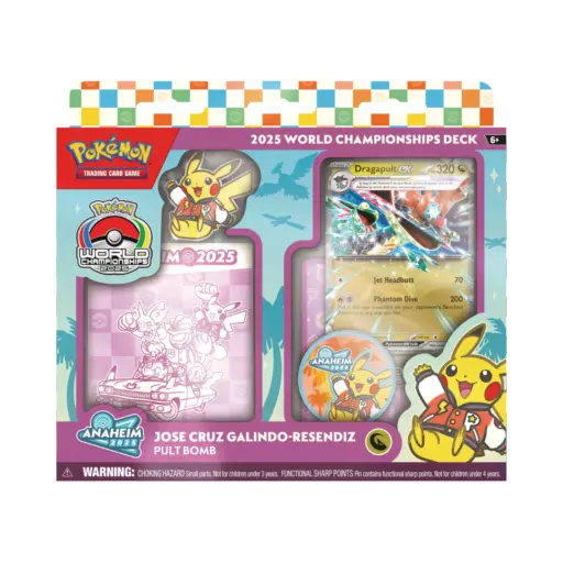 Pokémon 2025 World Championship Deck Jose Cruz Galindo-Resendiz's Pult Bomb (Junior Finalist)