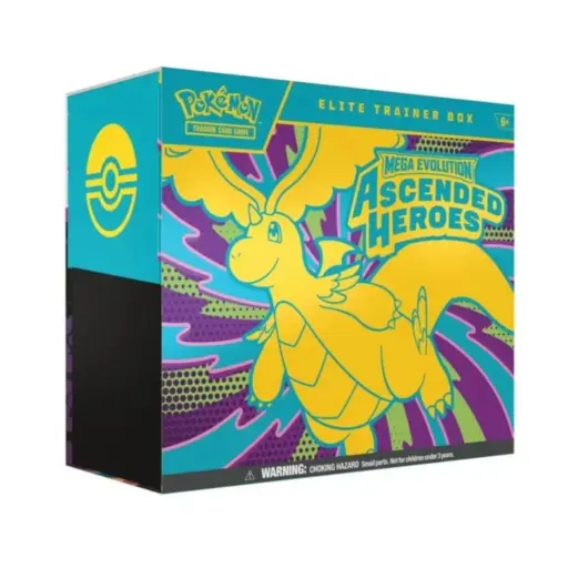 Pokémon Ascended Heroes Elite Trainer Box - EN