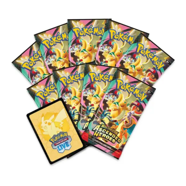 Pokémon Ascended Heroes Elite Trainer Box - En Boosters Pokémon Ascended Heroes Elite Trainer Box - En