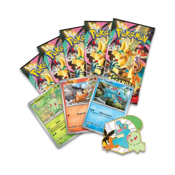 Pokémon Ascended Heroes First Partners Deluxe Pin Collection