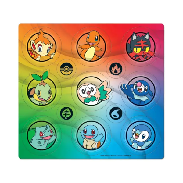 Pokémon First Partner Illustration Collections Series 1