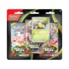 Pokémon Perfect Order 3-Pack Blister Chikorita